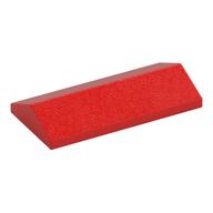Brick Sloped 33° 2 x 4 Double (Red)