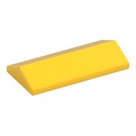 Brick Sloped 33° 2 x 4 Double (Yellow)