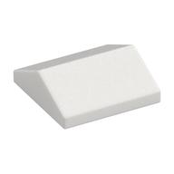 Brick Sloped 33° 2 x 2 Double (White)
