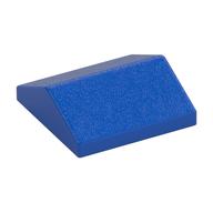 Brick Sloped 33° 2 x 2 Double (Blue)