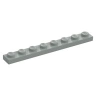 Plate 1 x 8 (Light Gray)