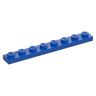 Plate 1 x 8 (Blue)