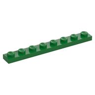 Plate 1 x 8 (Green)