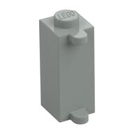 Brick Special 1 x 1 x 2 with Shutter Holder (Light Gray)