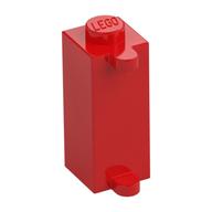 Brick Special 1 x 1 x 2 with Shutter Holder (Red)