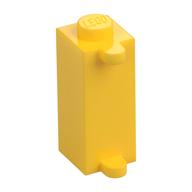 Brick Special 1 x 1 x 2 with Shutter Holder (Yellow)