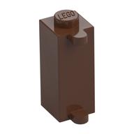 Brick Special 1 x 1 x 2 with Shutter Holder (Brown)