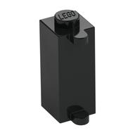 Brick Special 1 x 1 x 2 with Shutter Holder (Black)