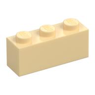 Brick 1 x 3 (Tan)