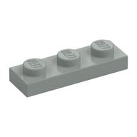 Plate 1 x 3 (Light Gray)