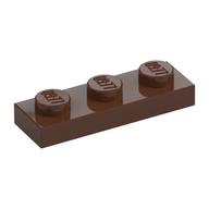 Plate 1 x 3 (Brown)