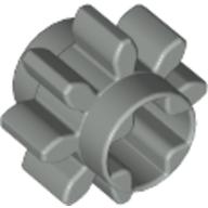 Technic Gear 8 Tooth (Light Gray)
