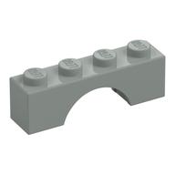 Brick Arch 1 x 4 (Light Gray)