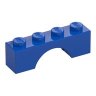 Brick Arch 1 x 4 (Blue)