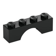 Brick Arch 1 x 4 (Black)