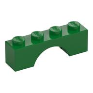 Brick Arch 1 x 4 (Green)