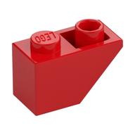 Brick Sloped Inverted 45° 2 x 1 (Red)
