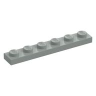 Plate 1 x 6 (Light Gray)