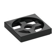 Turntable 2 x 2 Plate, Base (Black)
