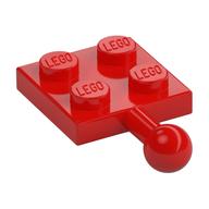 Plate Special 2 x 2 with Towball (Red)