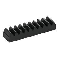 Technic Gear Rack 1 x 4 (Black)