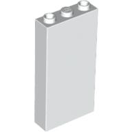 Brick 1 x 3 x 5 with Side Supports (White)