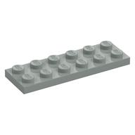 Plate 2 x 6 (Light Gray)
