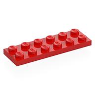 Plate 2 x 6 (Red)