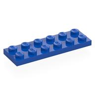 Plate 2 x 6 (Blue)