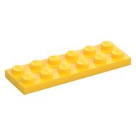 Plate 2 x 6 (Yellow)