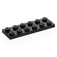 Plate 2 x 6 (Black)