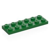 Plate 2 x 6 (Green)