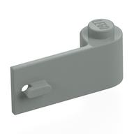 Door 1 x 3 x 1 Right (Light Gray)