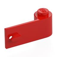 Door 1 x 3 x 1 Right (Red)