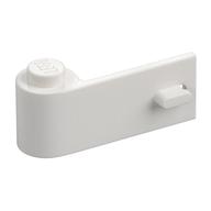 Door 1 x 3 x 1 Left (White)