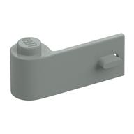 Door 1 x 3 x 1 Left (Light Gray)