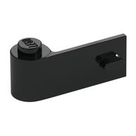 Door 1 x 3 x 1 Left (Black)