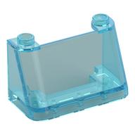 Windscreen 2 x 4 x 2 (Trans-Light Blue)