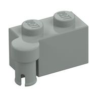 Hinge Brick 1 x 4 [Upper] (Light Gray)