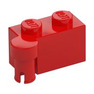 Hinge Brick 1 x 4 [Upper] (Red)