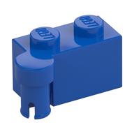 Hinge Brick 1 x 4 [Upper] (Blue)