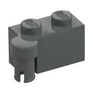 Hinge Brick 1 x 4 [Upper] (Dark Gray)