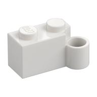 Hinge Brick 1 x 4 [Lower] (White)
