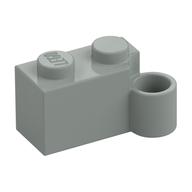 Hinge Brick 1 x 4 [Lower] (Light Gray)