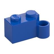 Hinge Brick 1 x 4 [Lower] (Blue)