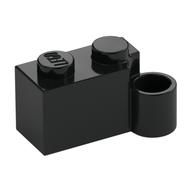 Hinge Brick 1 x 4 [Lower] (Black)