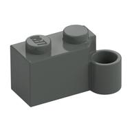 Hinge Brick 1 x 4 [Lower] (Dark Gray)