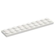 Plate 2 x 10 (White)