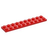 Plate 2 x 10 (Red)