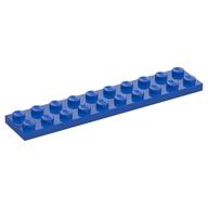 Plate 2 x 10 (Blue)